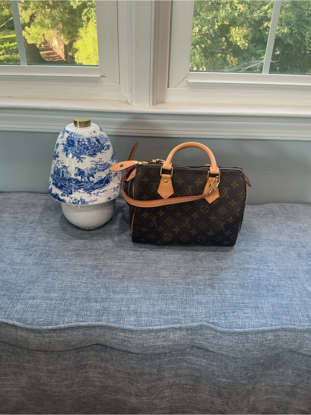 Louis Vuitton Vintage Speedy 25 Monogram | New Vachetta | COA - Picture 3 of 12
